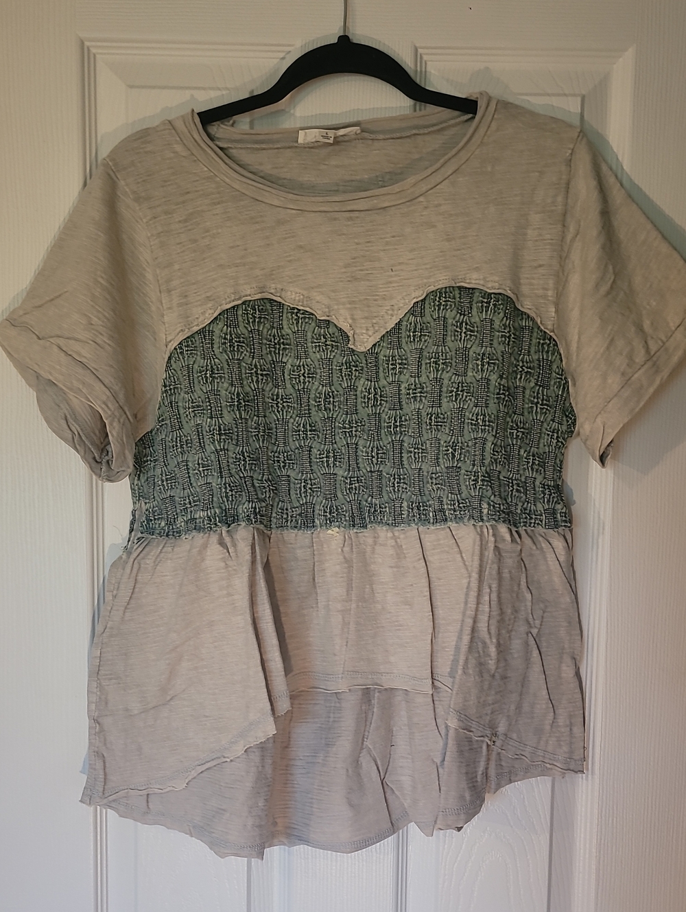 Oli & Hali Sweet Serenity Smocked Peplum Top